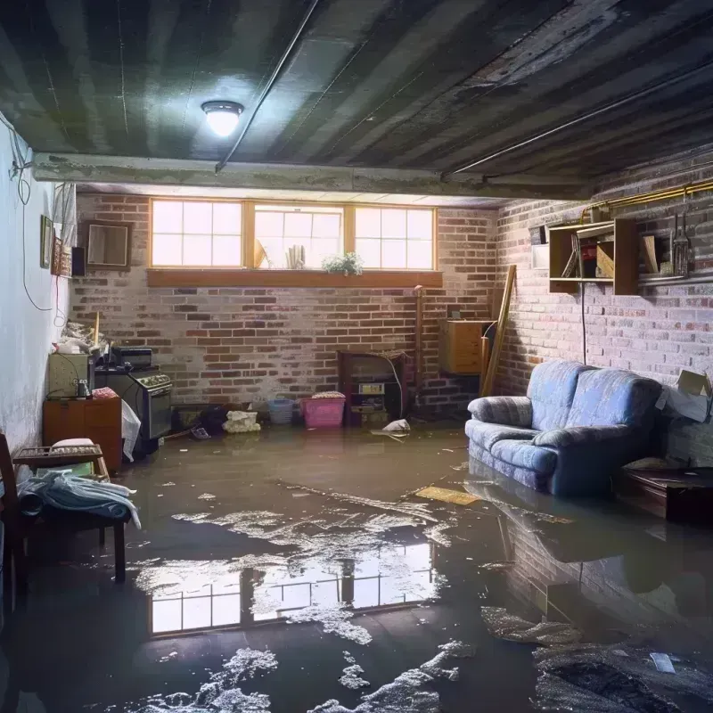 Flooded Basement Cleanup in Casey, IL